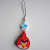 PVC angry birds soft key pendant pendant cute cute mobile phone pendant