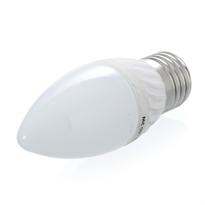 LED super bright foot watt bulb 3 watt tip bubble E14 small screw bulb