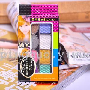 8588 eye shadow, color makeup tool 8 color eye shadow party essential