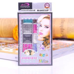 8688 eye shadow, color makeup tool 10 color eye shadow party essential