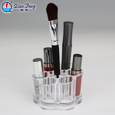 Overseas Chinese harvest box desktop small items plastic collection box lip color box 1028.