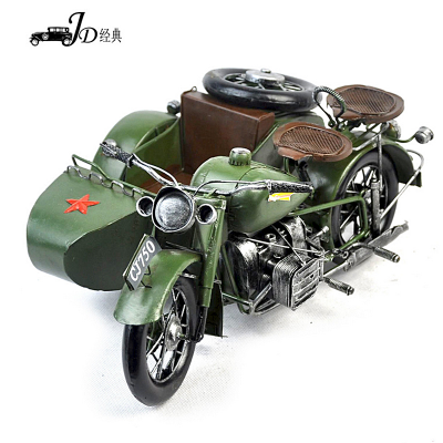 The 750 Motorcycle motorcycle models retro iron bar Home Furnishing Decor