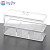 Qfenc Transparent Crystal Base Cosmetic Case/Jewelry Box/Bathroom Storage Box SF-1172-1