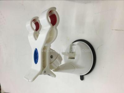 Double clip Toucan mobile phone support
