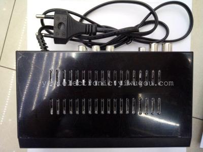 Set-top boxes, DVB-T2 out of West Africa, Garner also can out of South America HD set-top box