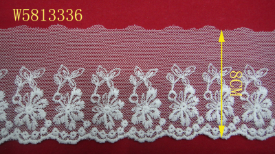 Lace mesh lace embroidery lace cotton flower soluble lace accessories