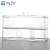 Qfenc Transparent Crystal Base Cosmetic Case/Jewelry Box/Bathroom Storage Box SF-1172-1