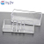 Qfenc Colorful Transparent Crystal Cosmetic Case Skin Care Products Cotton Swab Storage Box SF-1069