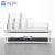 Qfenc Korean Colorful Transparent Crystal Cosmetics with Drawer Storage Box Jewelry Organizing Box 1061