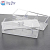 Qfenc Transparent Crystal Base Cosmetic Case/Jewelry Box/Bathroom Storage Box SF-1172-1
