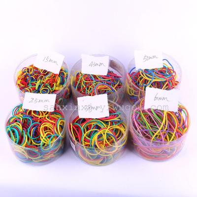 Color rubber Band, white rubber Band, black Rubber Band
