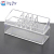 Qfenc Colorful Transparent Crystal Cosmetic Case Skin Care Products Cotton Swab Storage Box SF-1069