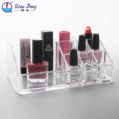 Transparent crystal make-up box/accessories box/skin care lipstick lip gloss collection box 1032