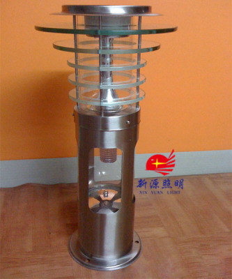 Solar lawn lamp, stainless steel lawn lamp, solar lamp, lawn lamp, garden lamp