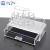 Qfenc Korean Colorful Transparent Crystal Cosmetics with Drawer Storage Box Jewelry Organizing Box 1061