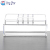 Qfenc Colorful Transparent Crystal Cosmetic Case Skin Care Products Cotton Swab Storage Box SF-1069