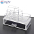 Qfenc Korean Colorful Transparent Crystal Cosmetics with Drawer Storage Box Jewelry Organizing Box 1061