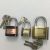 Blade Padlock Lucky Lock Lock Can Be Customization as Request More Sizes Specifications