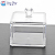 Qfenc Transparent Makeup Cotton Box Cotton Box Desktop Storage Box Dressing Table Jewelry Box SF-1181