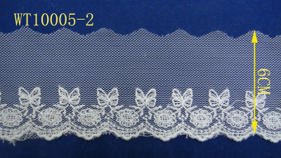 Lace mesh lace embroidery lace cotton flower soluble lace accessories