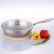 Stainless steel pan, induction cooker, dual - purpose frying pan, non - stick frying pan without oil smoke