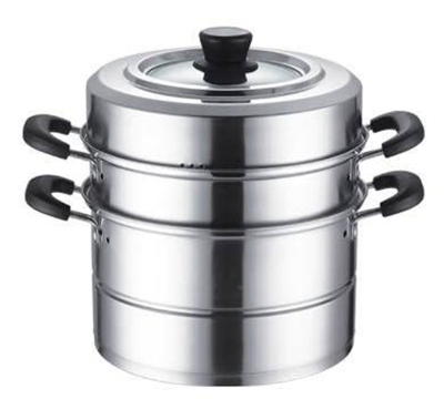Stainless Steel Combination Lid Steamer Multi-Function Steamer Soup Pot Steaming Rack Steamer Steamer