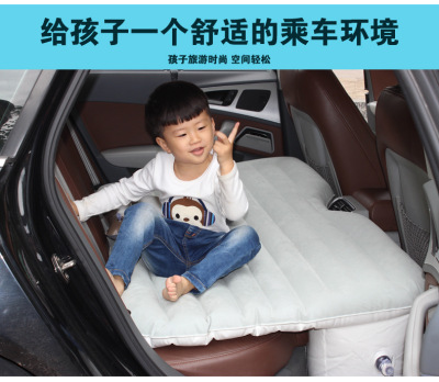 Vehicle inflatable bed single bed mattress bed car car car driving necessary