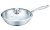 Stainless steel pan, induction cooker, dual - purpose frying pan, non - stick frying pan without oil smoke