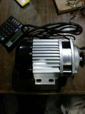 Special motor for battery car, chain with sprocket, controller,