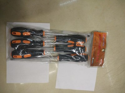 Hardware tools screwdriver set with screw die screwdriver