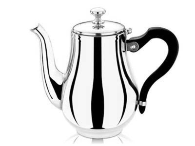 Stainless steel classical kettle cold kettle coffee pot teapot crooked expressions using pot household tea set