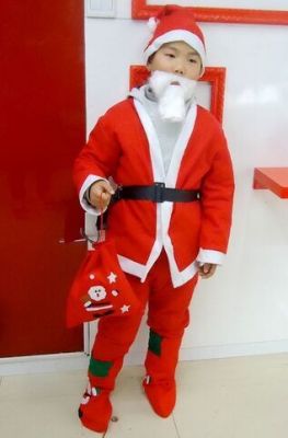 The Children's Santa Claus Costumes Christmas and Children's Costumes