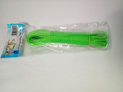 Factory wholesale plastic rope hanging rope PE rope rope color rope 10 m *0.5
