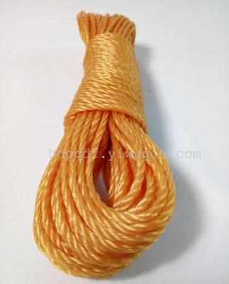 Plastic rope, PP rope, PE rope, rope, 4MM rope, plastic rope, 10 m