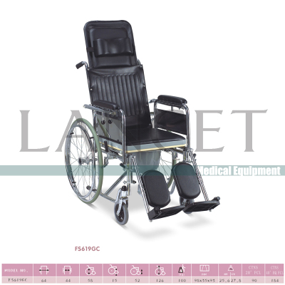 Commode Wheelchair Medical Devices Rehabilitation Equipment