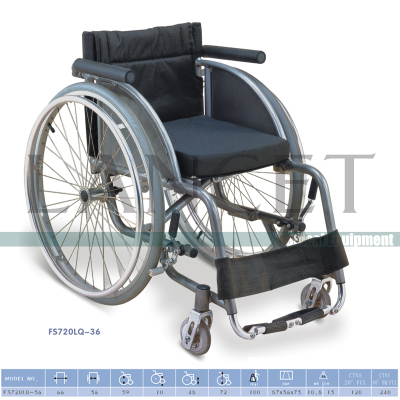 Leisure wheelchair Aluminum wheelchair Medical Devices Rehabilitation Equipment