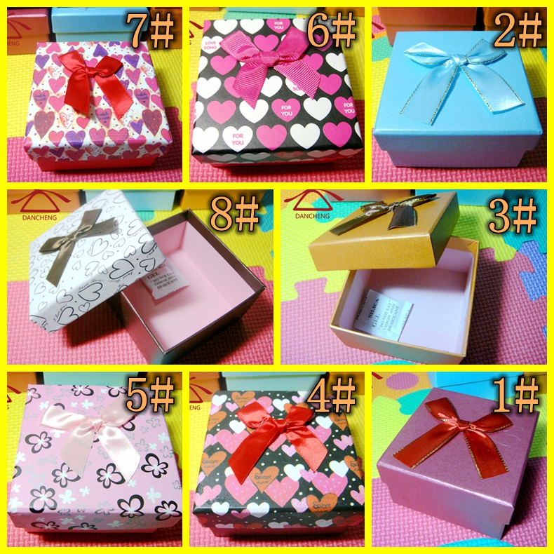 丹承正方形天地盖硬纸板礼品盒巧克力喜糖盒礼物盒批发定制