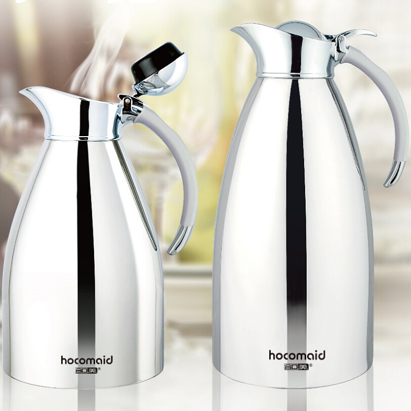 High-Quality Stainless Steel Vacuum Kettle Insulation Pot Stainless Steel Kettle Household Insulated Water Bottle