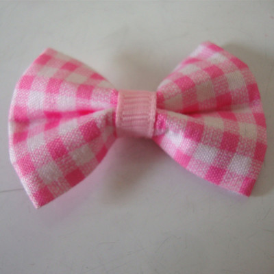 Printed bow tie accessories grid bow tie wholesale manufacturers