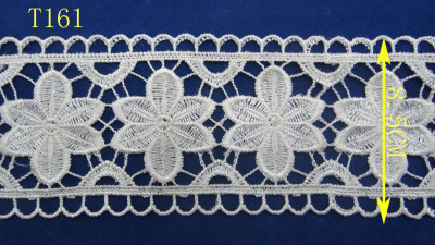 Lace lace dress embroidery lace