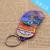 Foreign trade slippers acrylic key ring plastic key ring