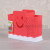 Household kitchen utensils two lattices smiling face chopsticks basket spoon barrel