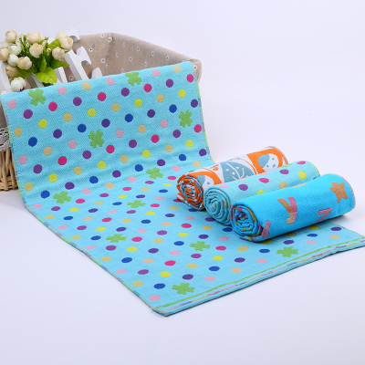 Cotton towels, double gauze towel, soft and absorbent towel