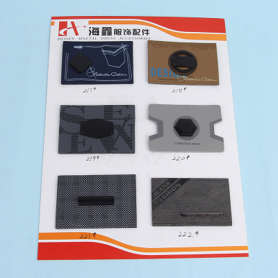 Alloy Leather Tag (Pu Label) Clothes Accessories