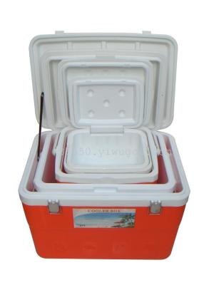 Insulation box cooler outdoor portable portable refrigerator ice fishing box 4 set