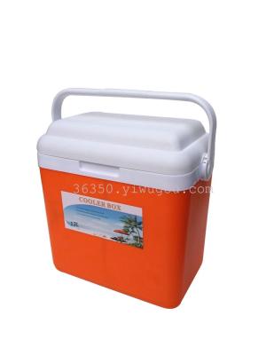 Insulation box cooler outdoor portable fishing box portable refrigerator ice bucket 13L L