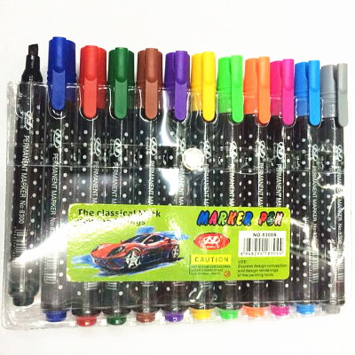 12 color Mark pen color marker pen and art pen