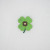 PVC green clover TFBOYS fans lovely small starfish color butterfly fridge