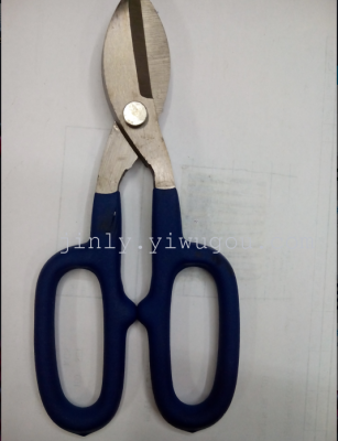 8-Inch American Style Tin Snips German-Style Iron Scissors Iron Wire Cable Cutter Wire Cutter Hand Tools Hardware Tools