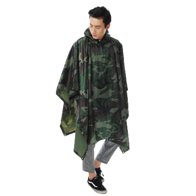 Cloak of camouflage raincoat (factory outlet, supply of quality assurance)